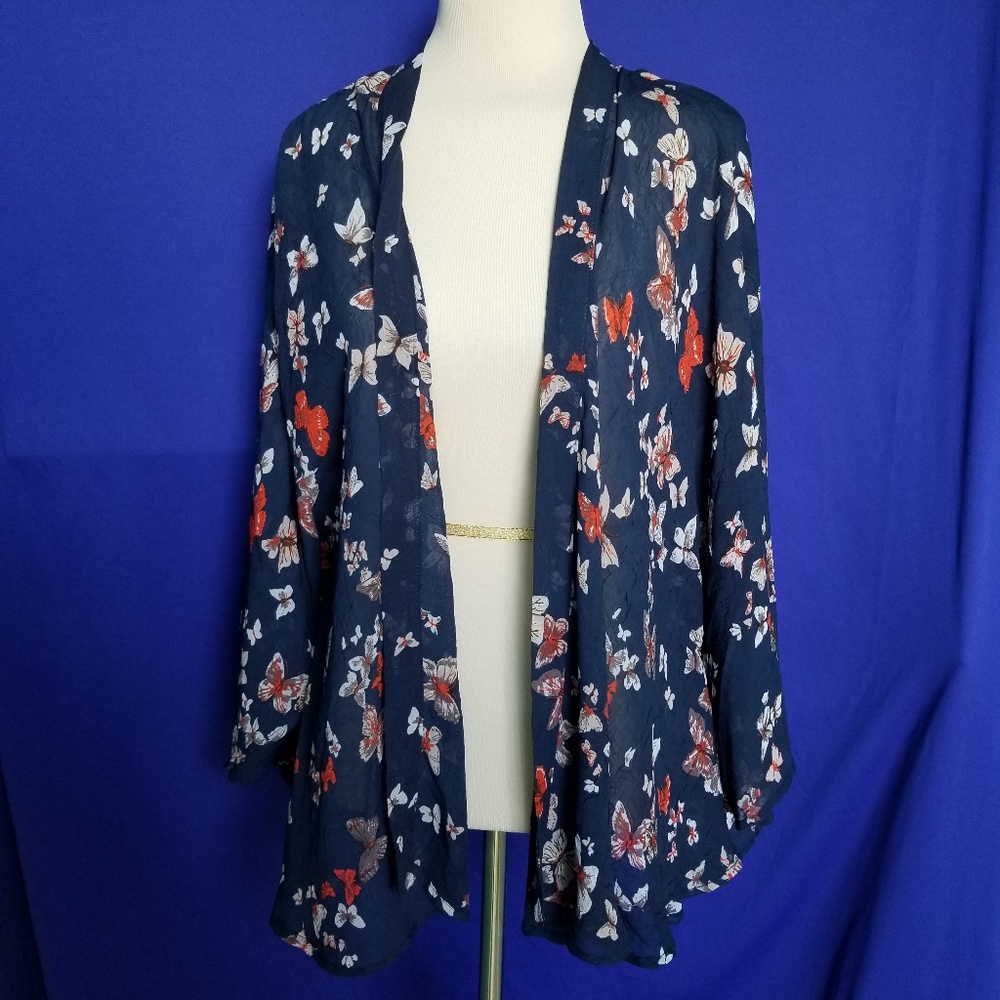 Butterfly kimono